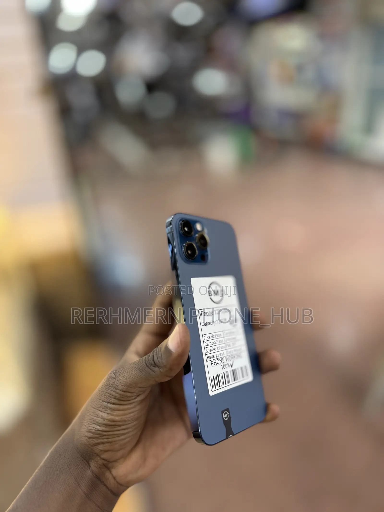 New Apple iPhone 12 Pro Max 128 GB Blue