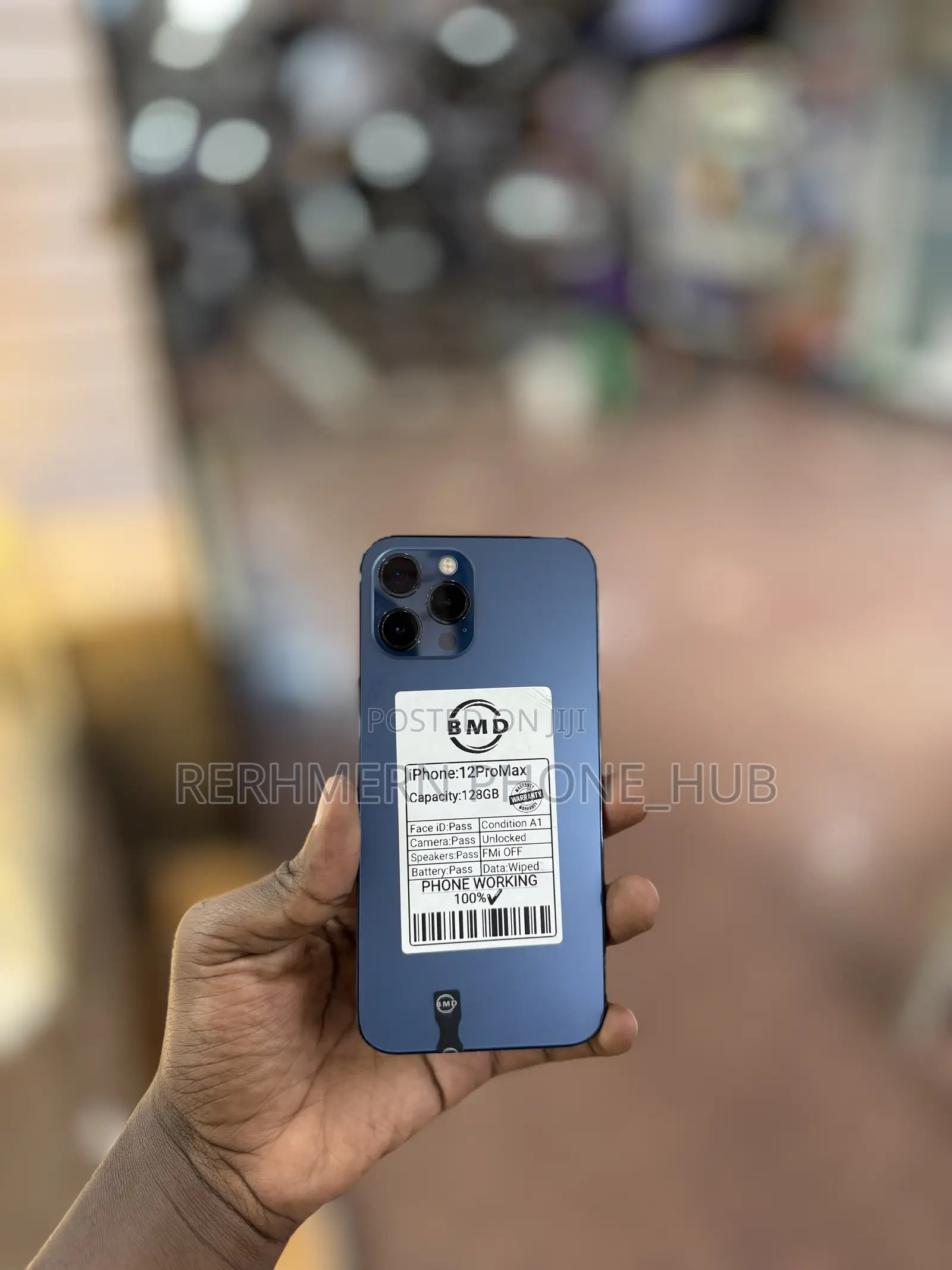 New Apple iPhone 12 Pro Max 128 GB Blue