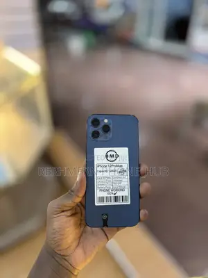 New Apple iPhone 12 Pro Max 128 GB Blue