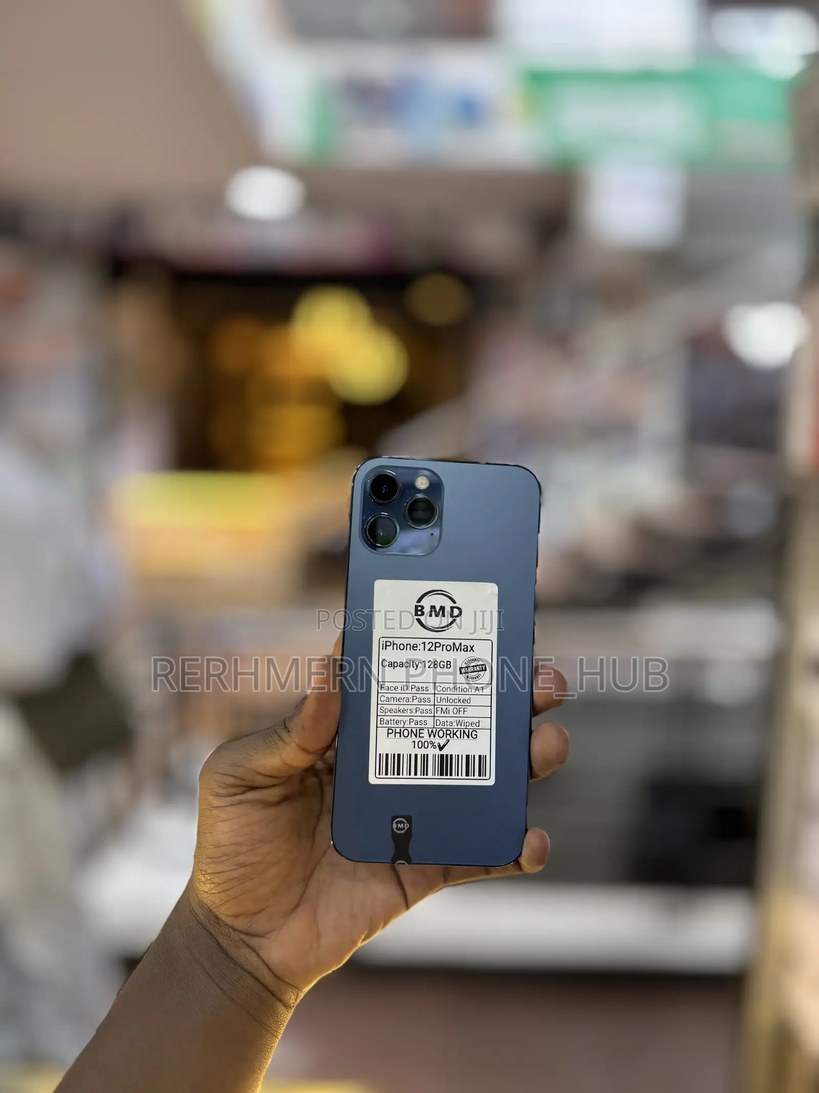New Apple iPhone 12 Pro Max 128 GB Blue