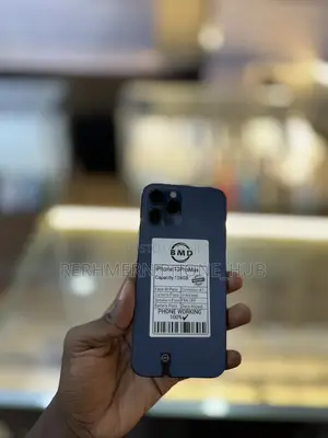 New Apple iPhone 12 Pro Max 128 GB Blue