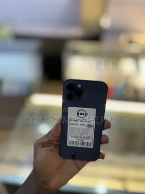 New Apple iPhone 12 Pro Max 128 GB Blue