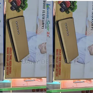 Vacuum Sealer 
Brand/Model: Lixury 80111 (Luxury