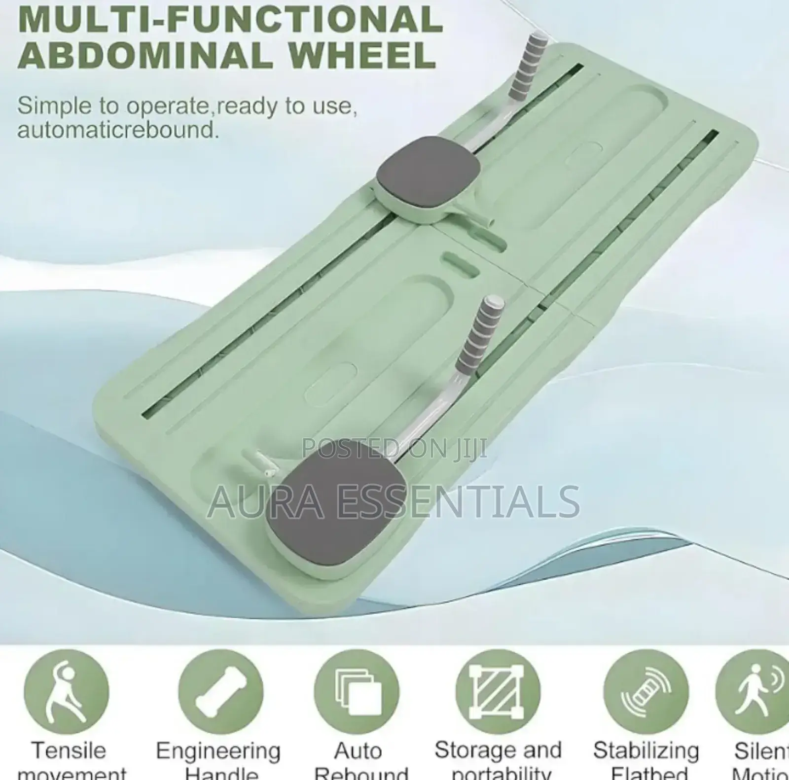 Multifunctional Abdominal Exercise Training Board