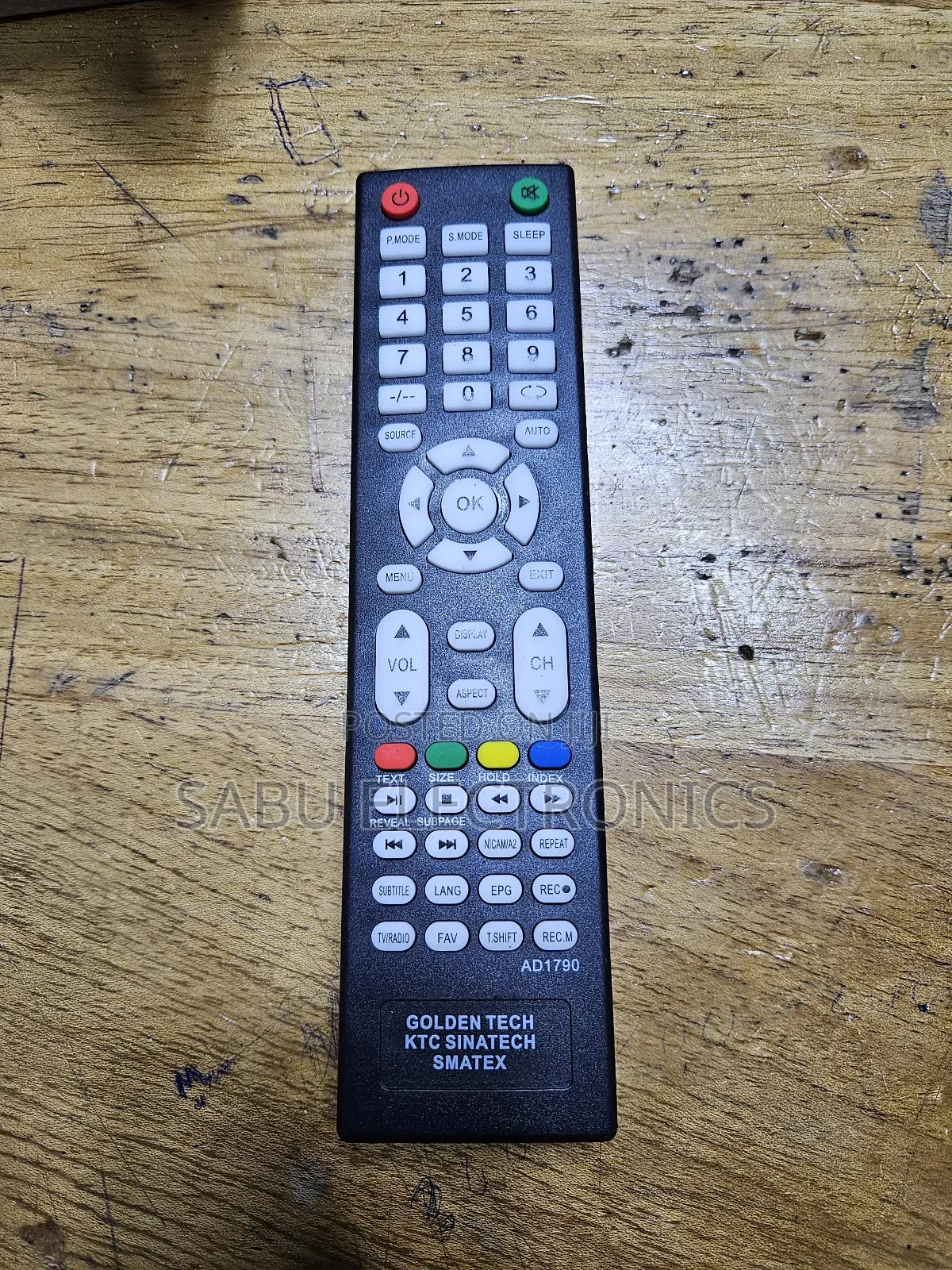 Remote Control for Goldentech and Smart-X