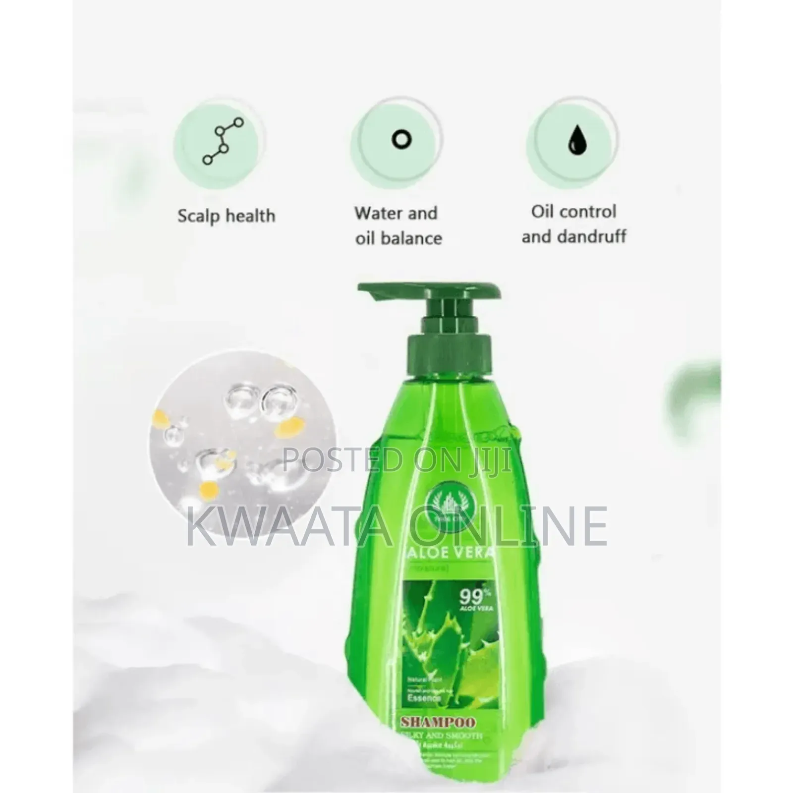 Tree City Aloe Vera Anti Dandruff Shampoo - 500ml