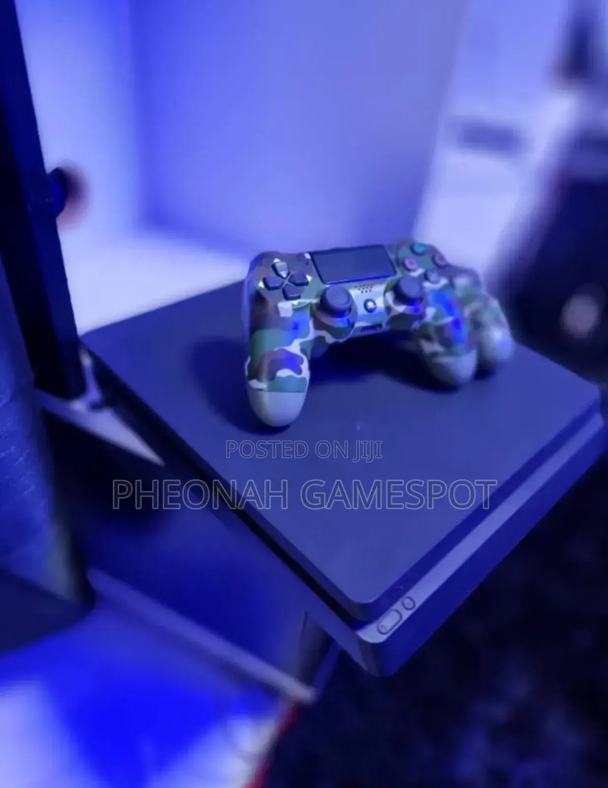Must See Ps4 Slim: Used but New! 11 Games, 2 Controllers, Receipt