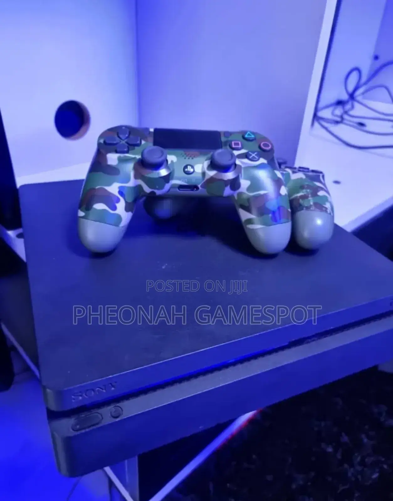 Used but New Ps4 Slim! 11 Games, 2 Controllers. Complete Set!