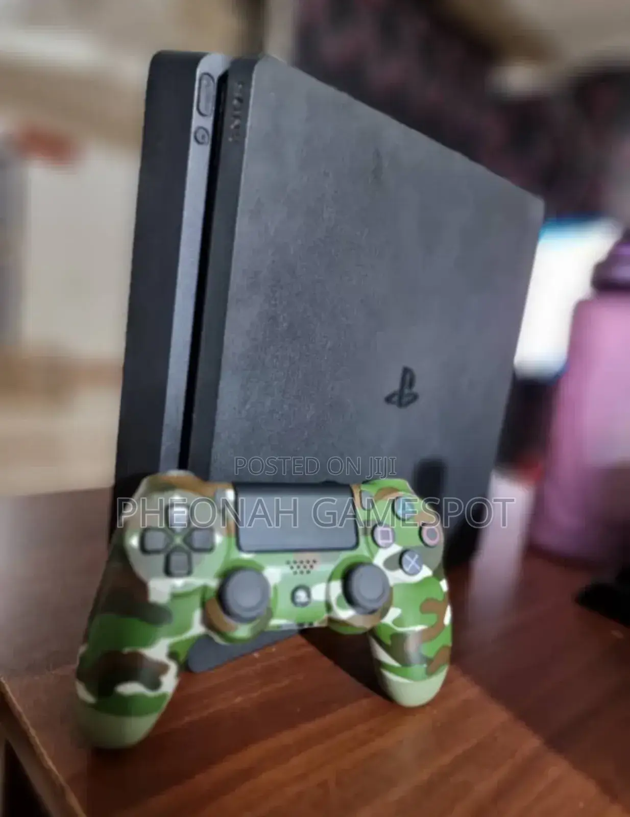 Grab It! Ps4 Slim With 11 Games, 2 Controllers Valid Warranty