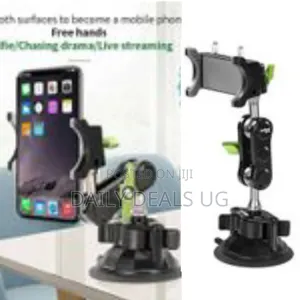 Lanparte Uba-01l Universal 360° Rotating Ball Head Arm Car Suction Cup