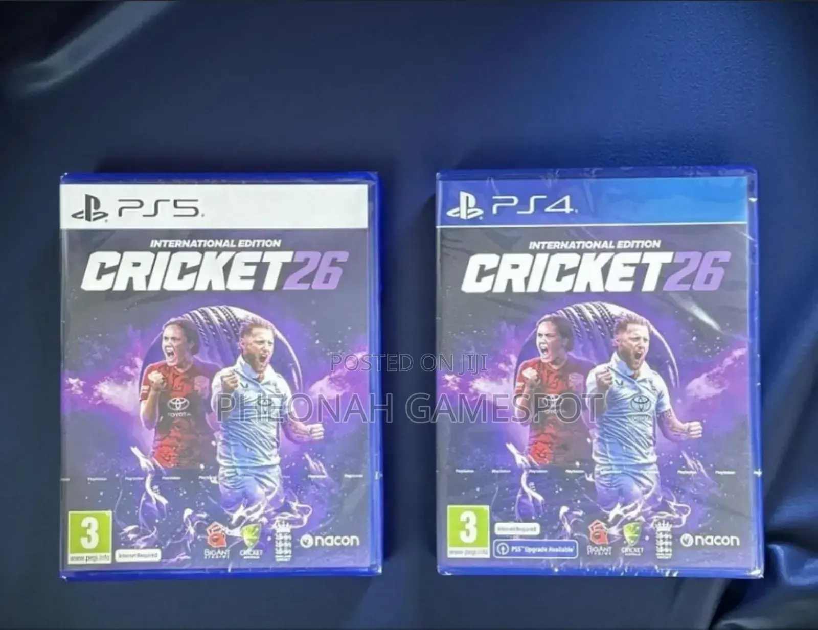 Cricket 26: Experience Every Wicket on Playstation 4 and Playstation 5