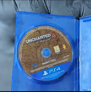 Uncharted 4: A Thief's End Ps4 Game Cd: The Ultimate Treasure Hunt