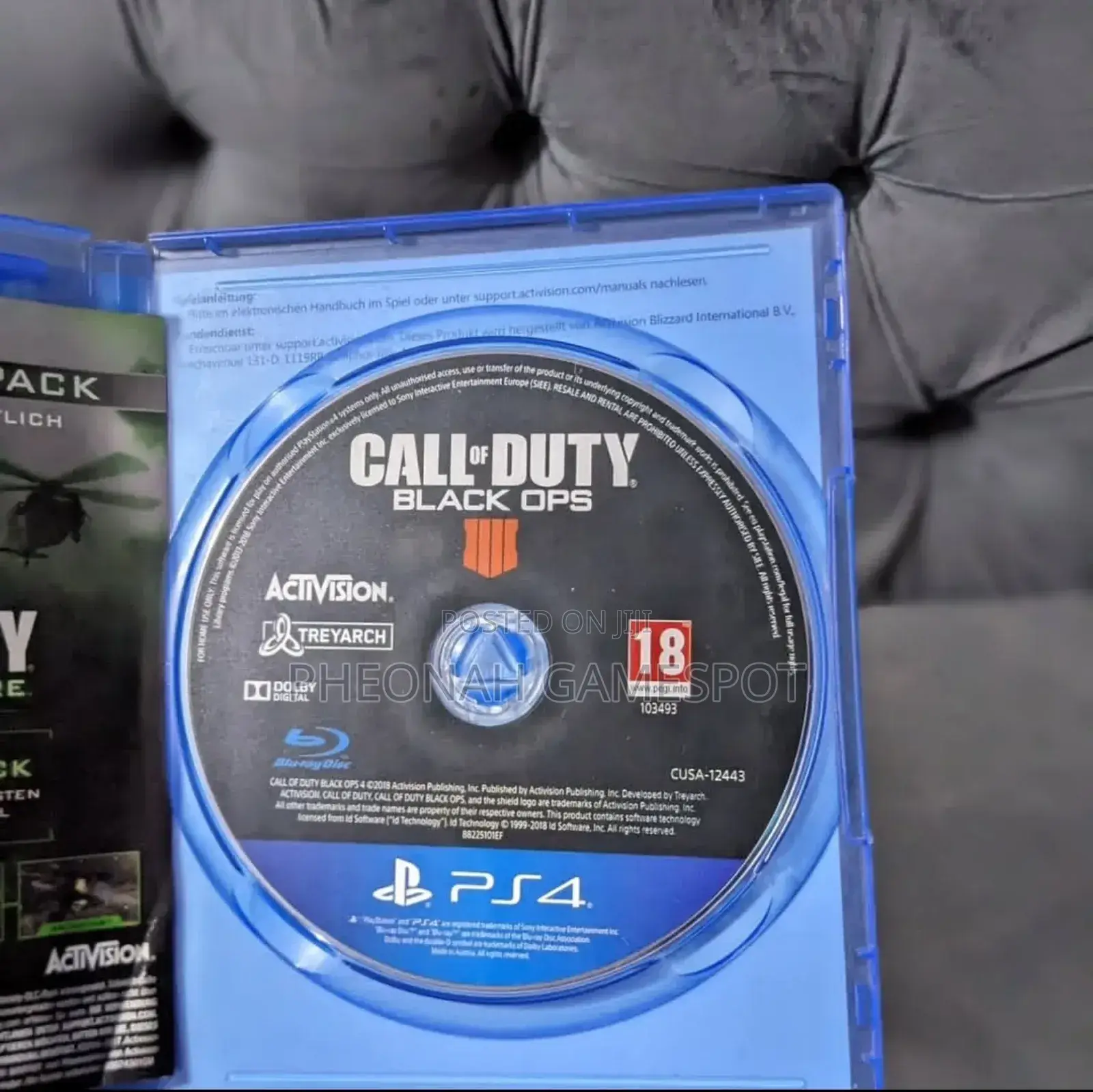 Duty Black Ops 3 Game Cd for Ps4: Get It Before I Change My Mind