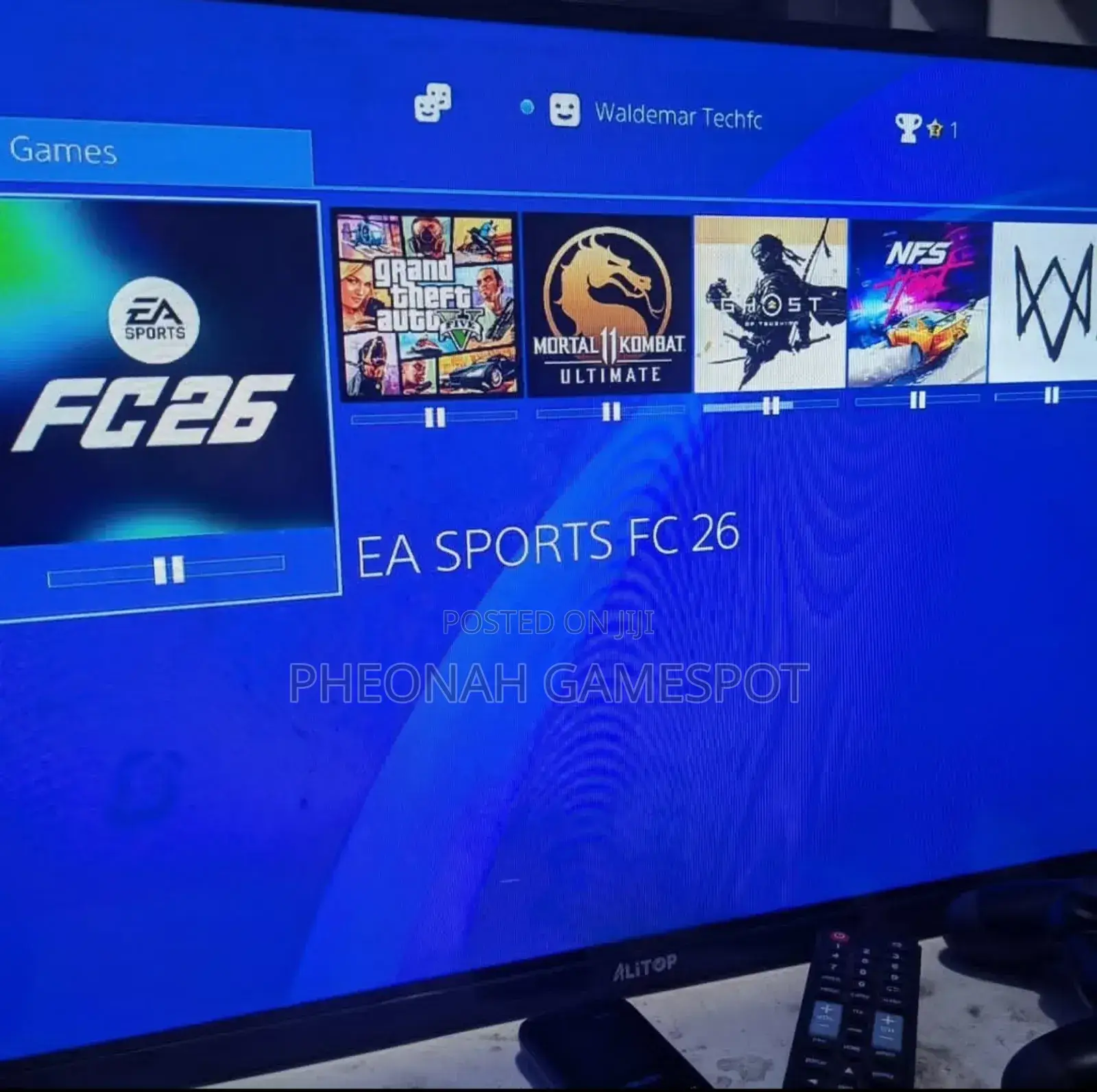 We Install Any Game on Your Chipped Ps4!