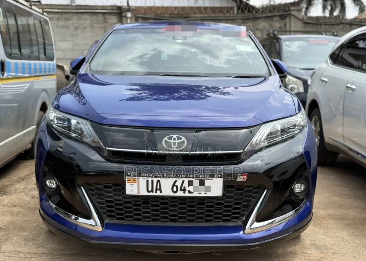 Toyota Harrier 2.0 2017 Blue