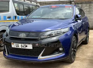 Toyota Harrier 2.0 2017 Blue