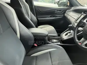 Toyota Harrier 2.0 2017 Blue