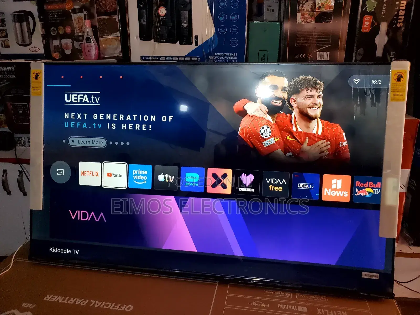 Brand New Boxed Hisense Smart Tv 55 Inches