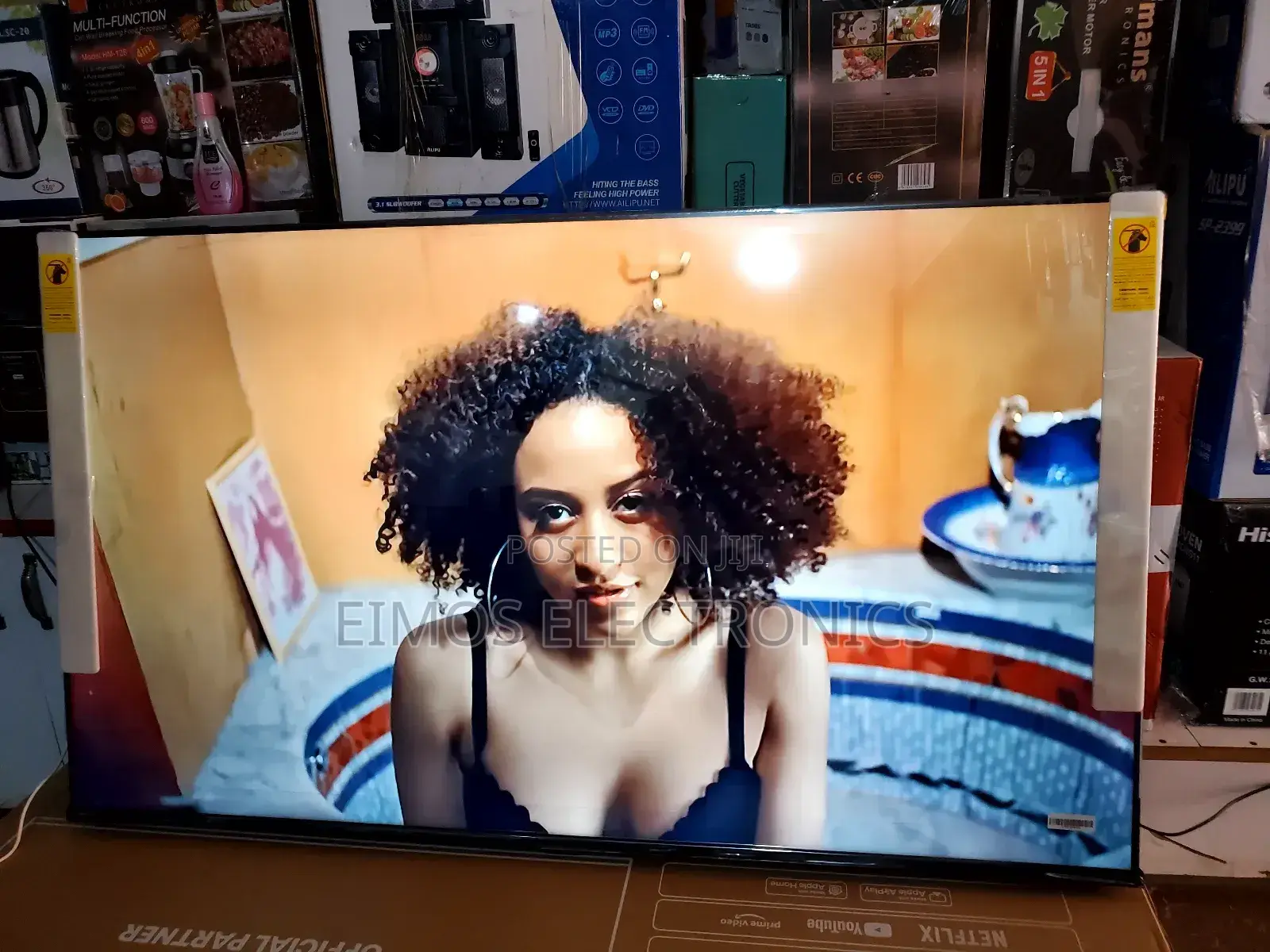 55 Inches Hisense A6 Series Smart Tv
