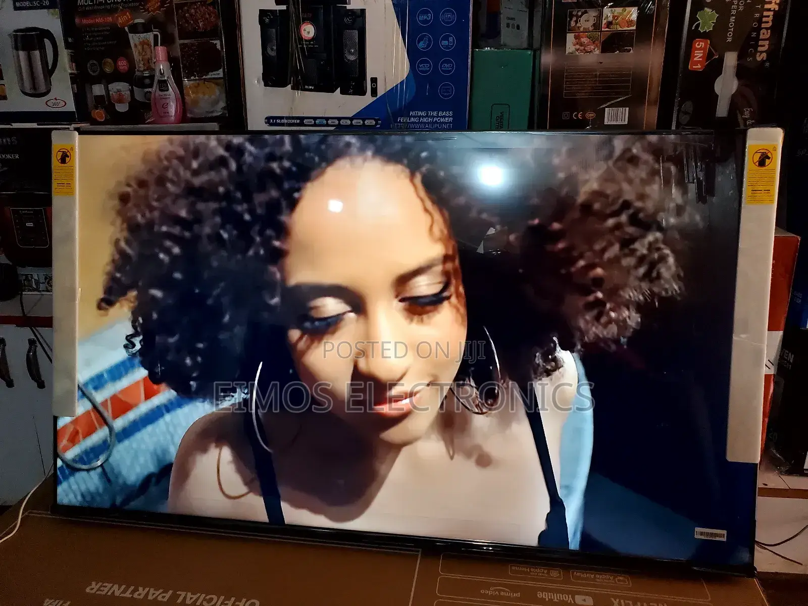 55 Inches Hisense A6 Series Smart Tv