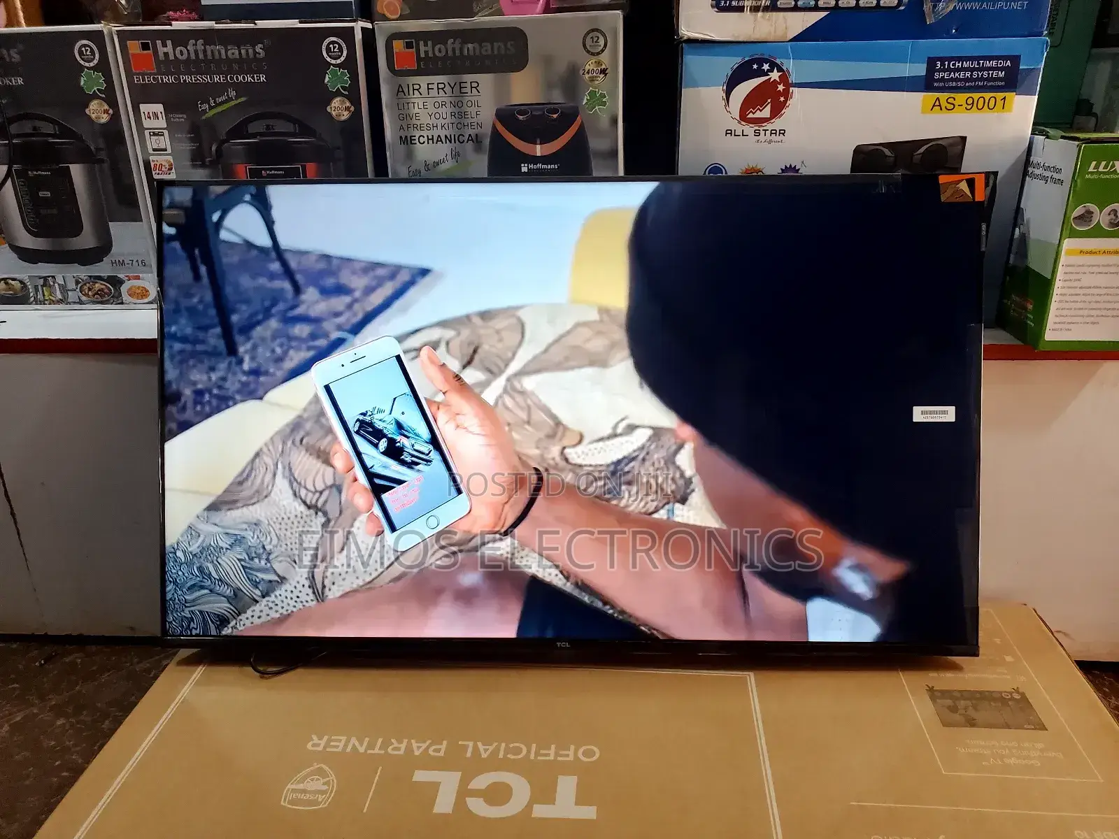 43 TCL Smart Qled Full Hd Tv