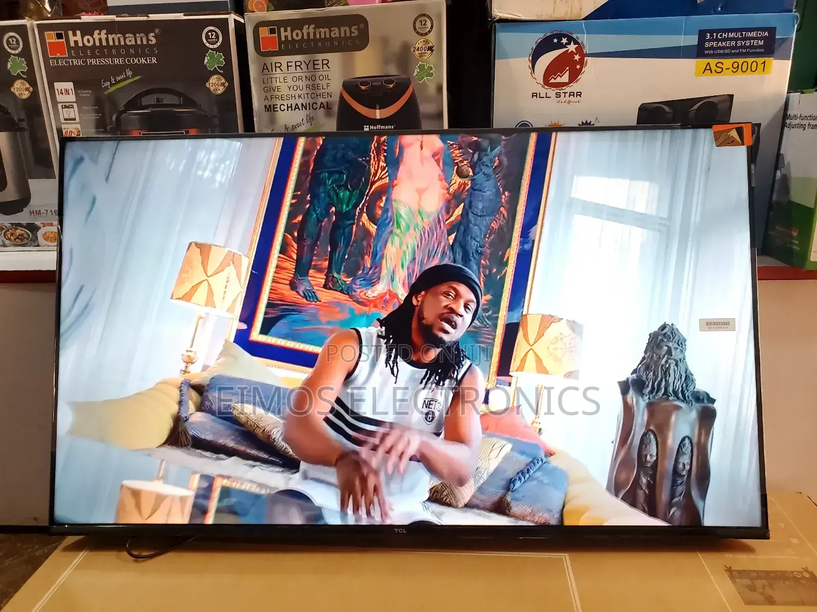 43 TCL Smart Qled Full Hd Tv