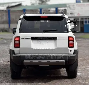 Toyota Land Cruiser Prado 2.8 2024 White