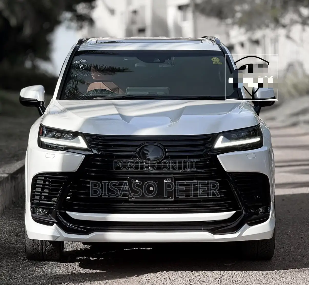 Lexus LX LX 600 2024 White