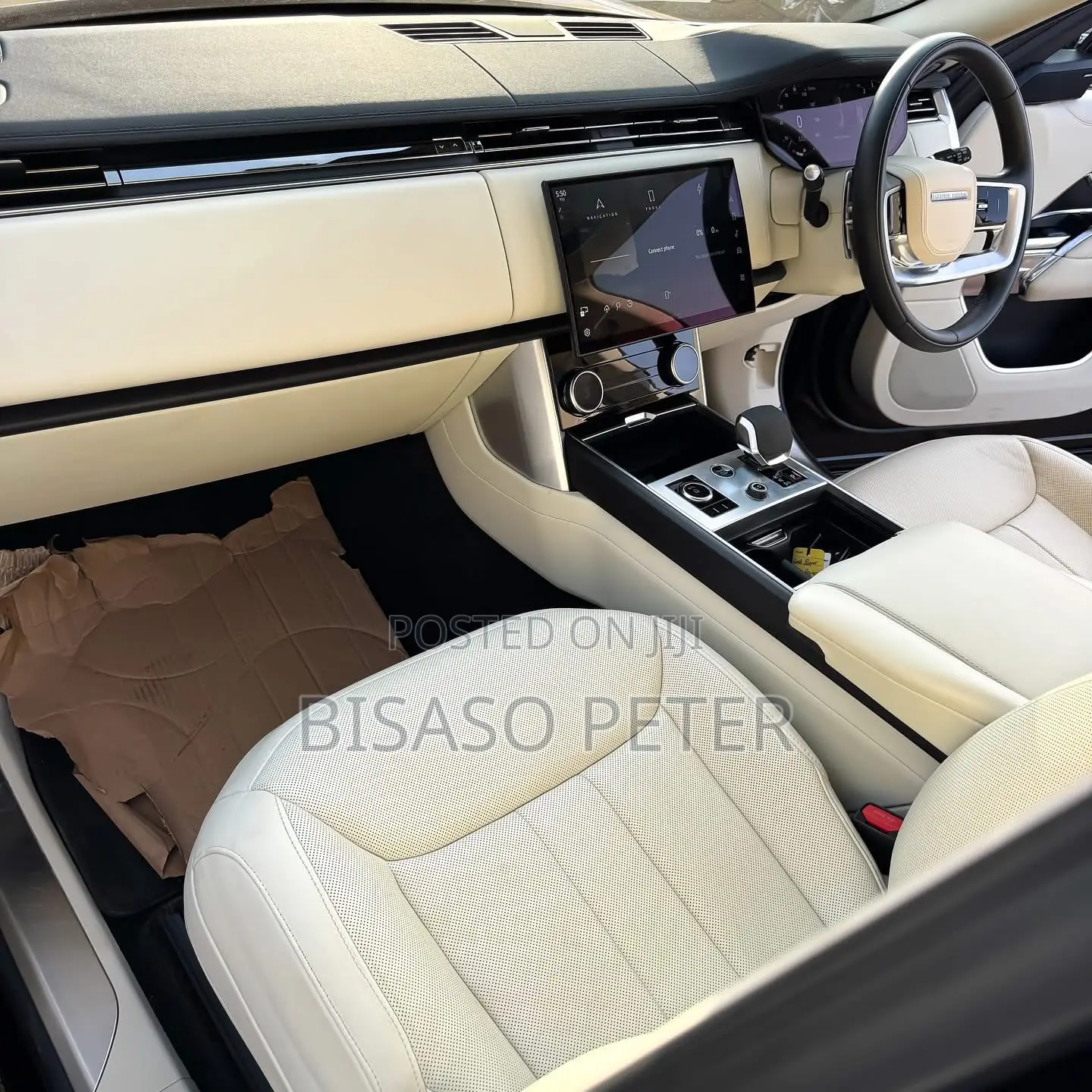 Land Rover Range Rover Vogue 2022 Black