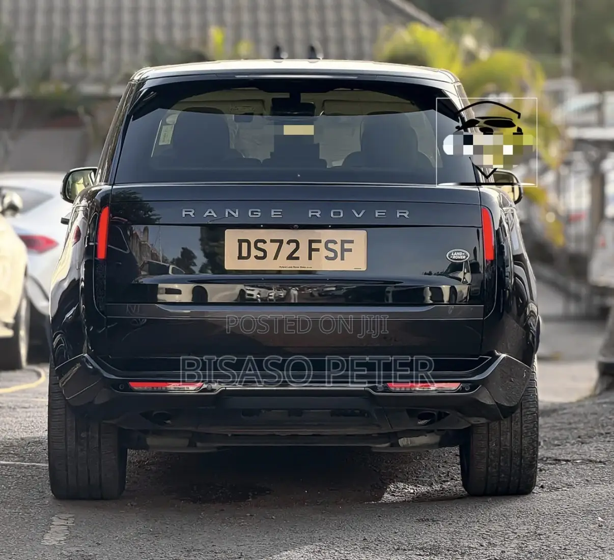 Land Rover Range Rover Vogue 2022 Black
