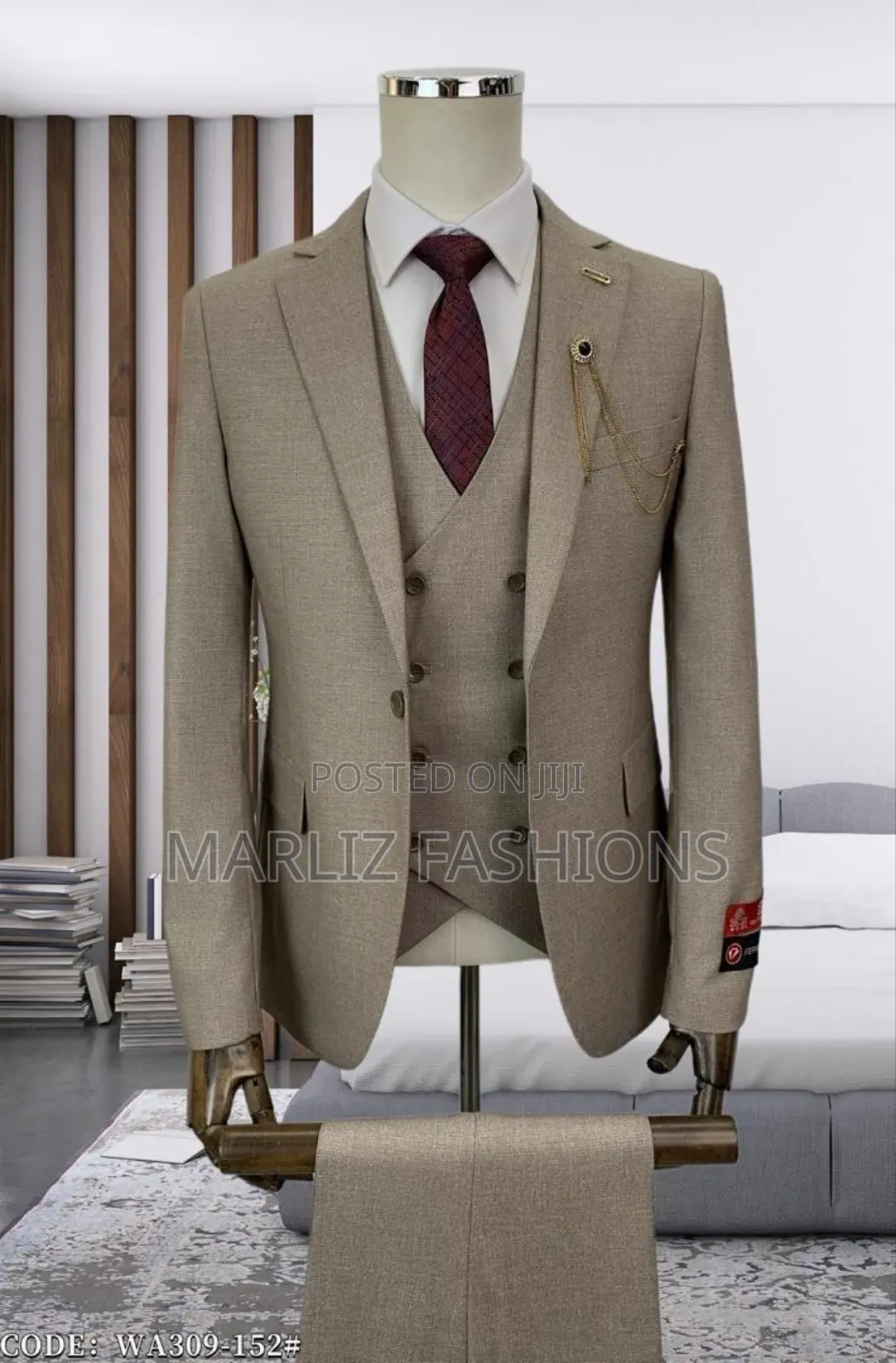 Defined Suits for Office