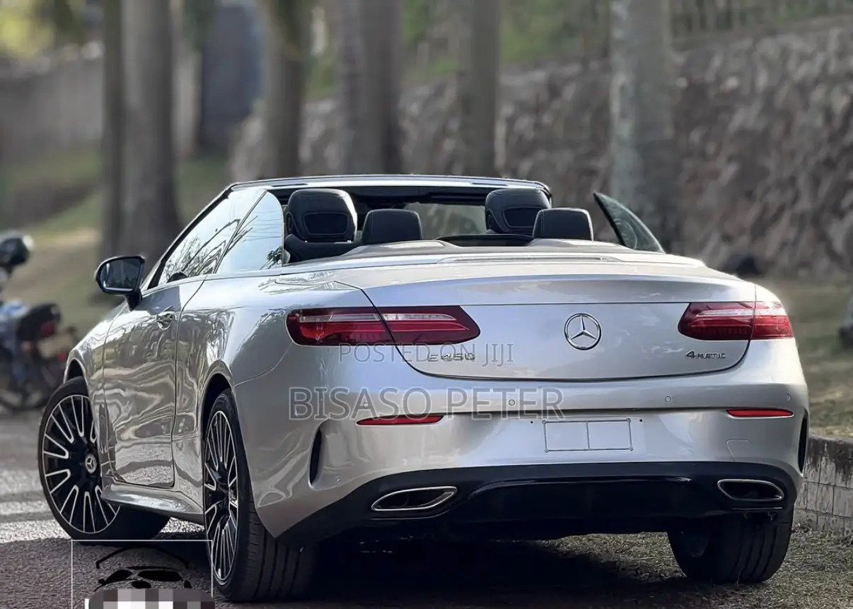 Mercedes-Benz E450 2019 Silver