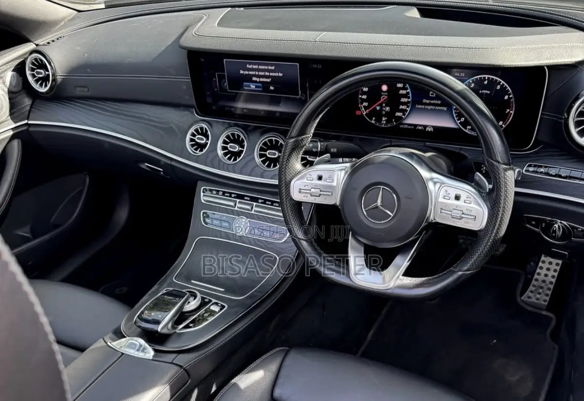 Mercedes-Benz E450 2019 Silver