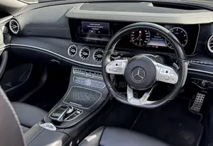 Mercedes-Benz E450 2019 Silver