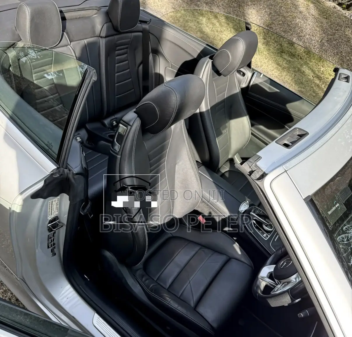 Mercedes-Benz E450 2019 Silver