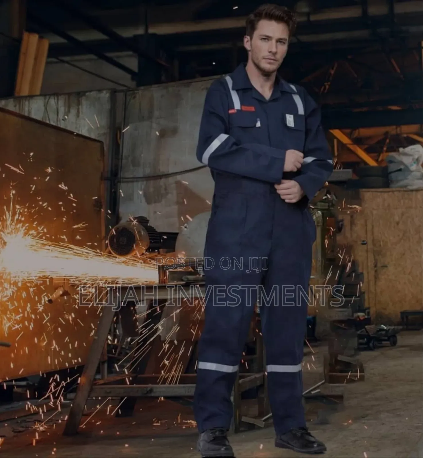 Flame Resistant Fr Hi Vis Coveralls