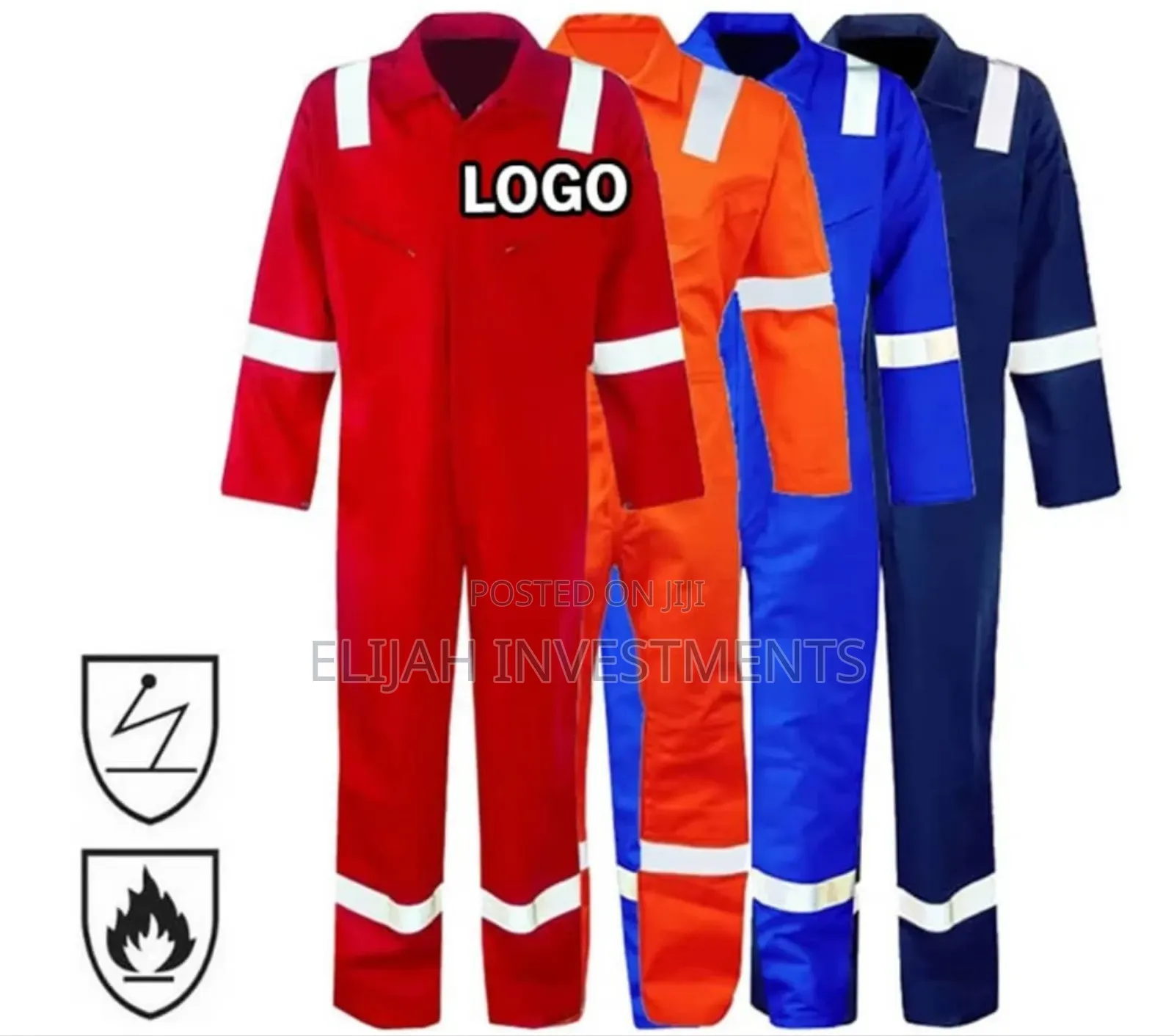 Flame Resistant Fr Hi Vis Coveralls