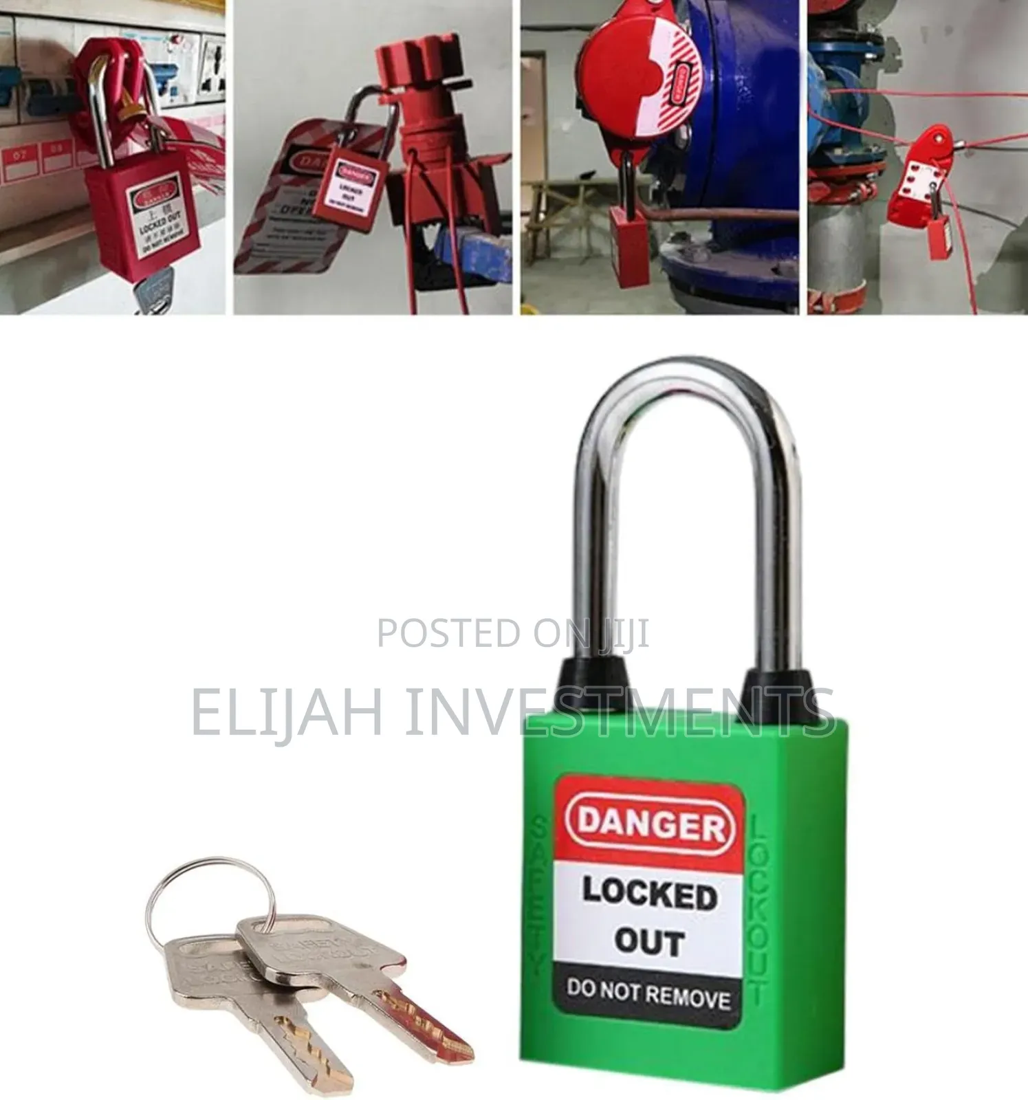 Lockedout Tag Out Padlock