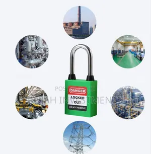 Lockedout Tag Out Padlock