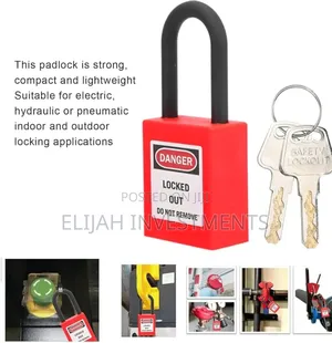 Lockedout Tag Out Padlock