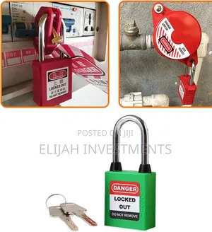 Lockedout Tag Out Padlock