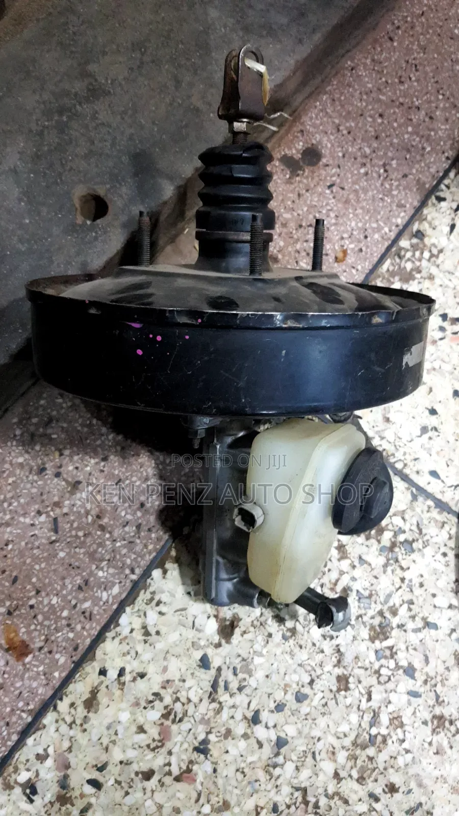 Landcruiser Fj100 Brake Savo and Brake Master Cylinder