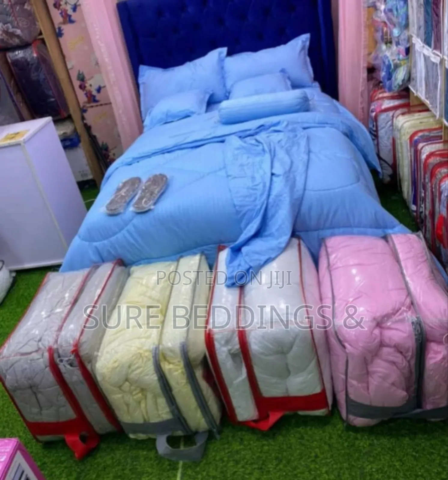 Alisha 10 Pieces Duvets