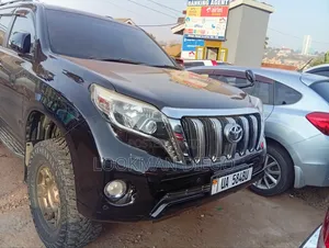 Toyota Land Cruiser Prado 2.8 D-4D 2016 Black