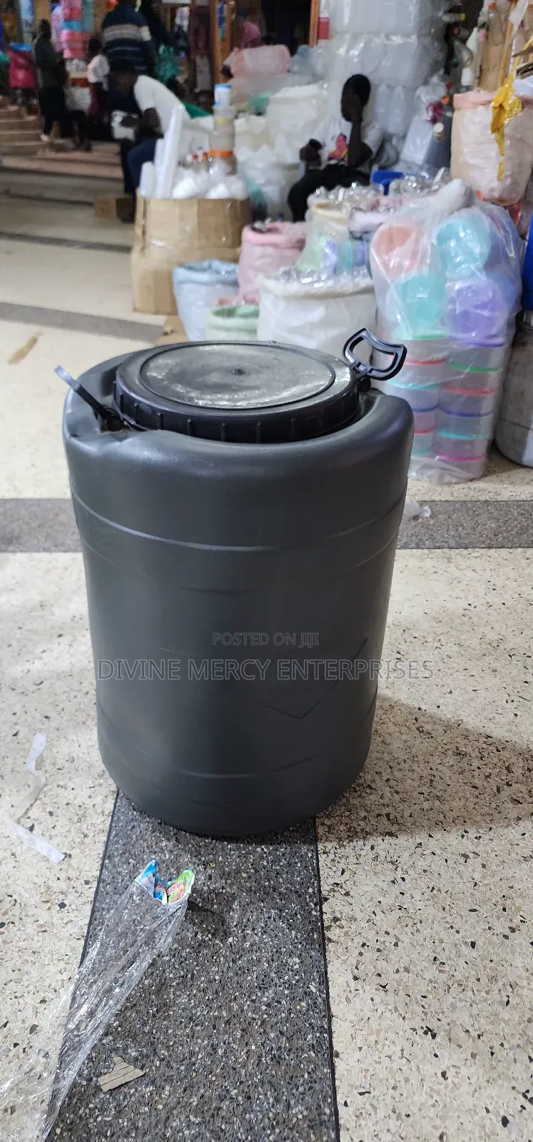 Plastic Drum or Barrel 100litre