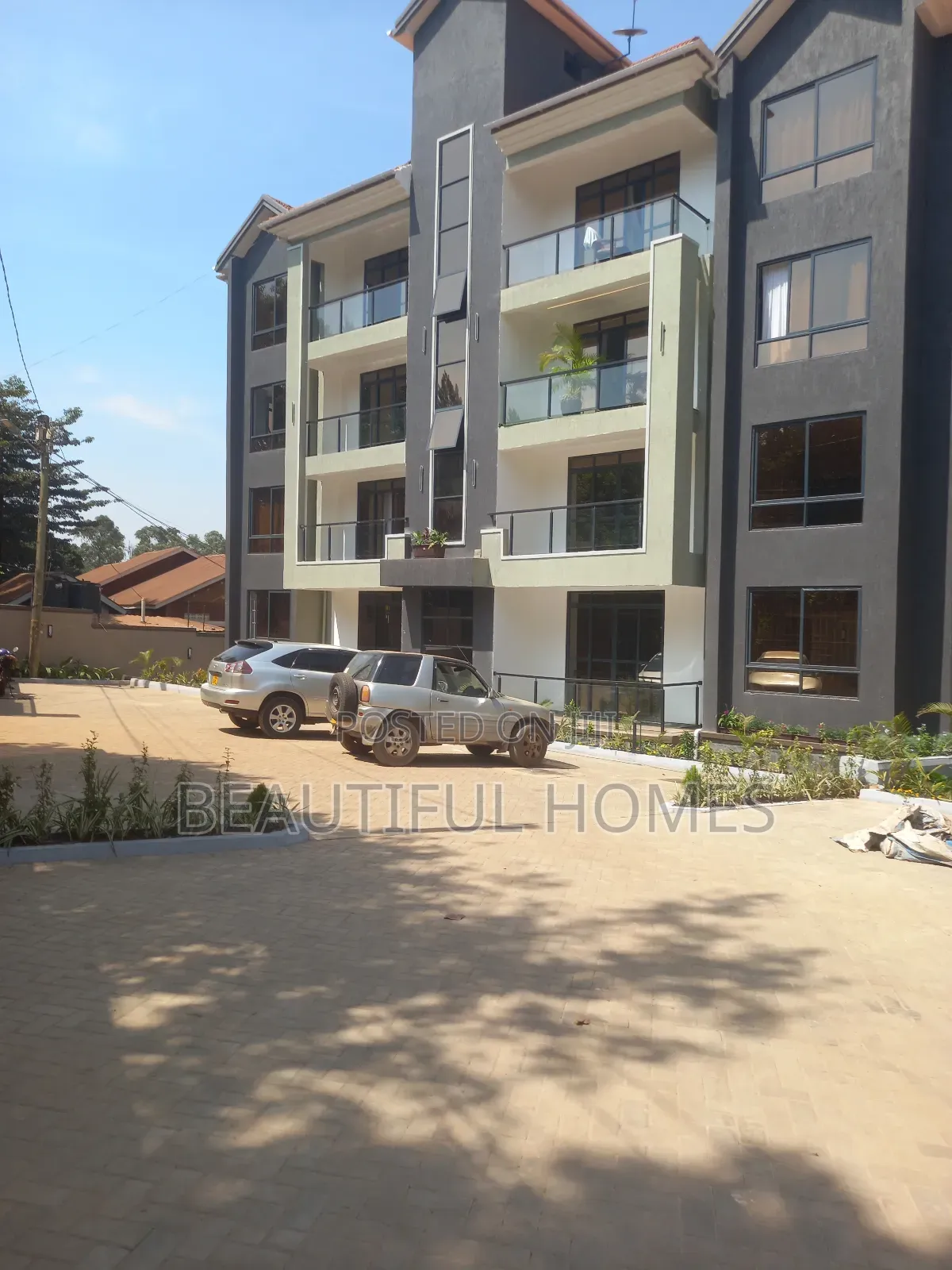 Furnished 2bdrm Block of Flats in Kisaasi, Nakawa for sale