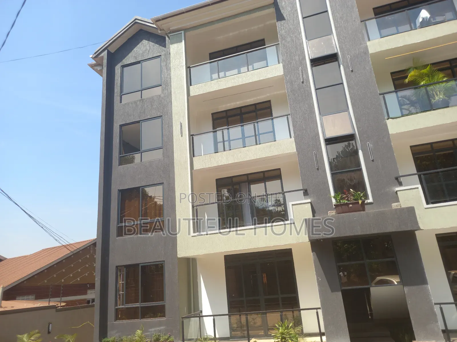 Furnished 2bdrm Block of Flats in Kisaasi, Nakawa for sale