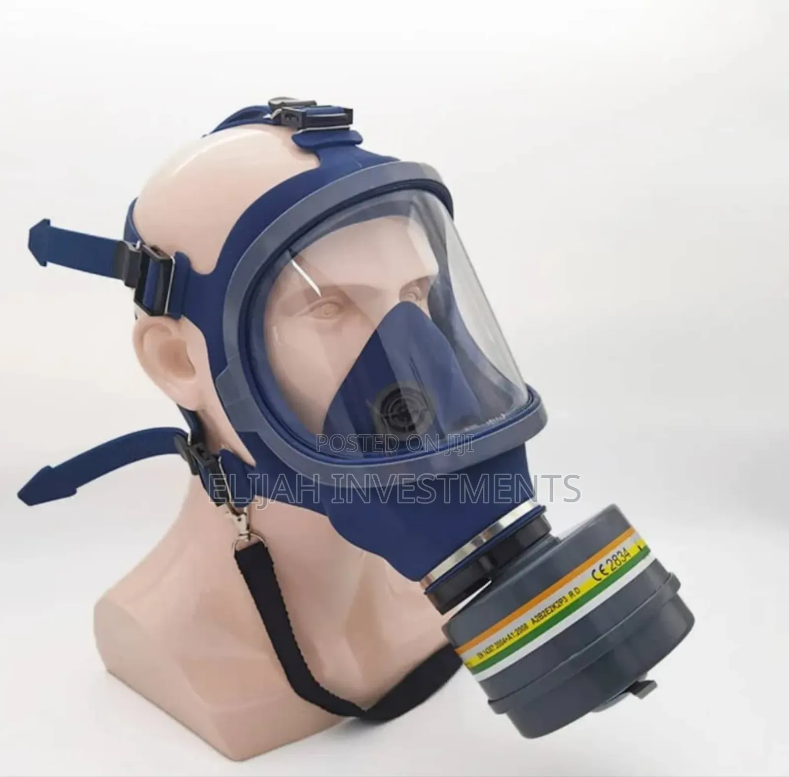 Gaoma Full-face Respirator Gas Mask.