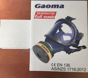 Gaoma Full-face Respirator Gas Mask.