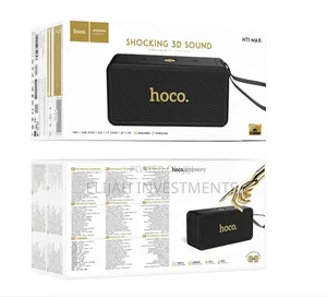 Ht1 Max Portable Bluetooth Speaker.